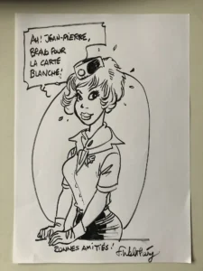 Dédicace du mois d’avril !