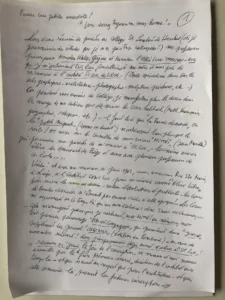 Élève libre à Saint-Luc de Liège.