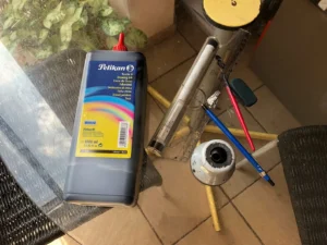 Matériel et réalisation d’un album avec Tillieux.