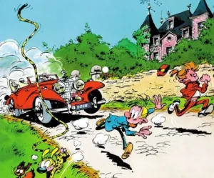 Quand Franquin arrêta de dessiner Spirou.