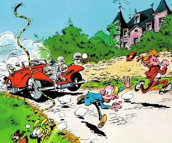 cb10 - Quand Franquin arrêta de dessiner Spirou 1
