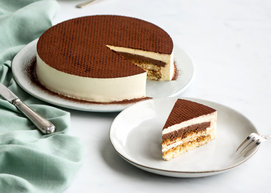 Entremet tiramisu