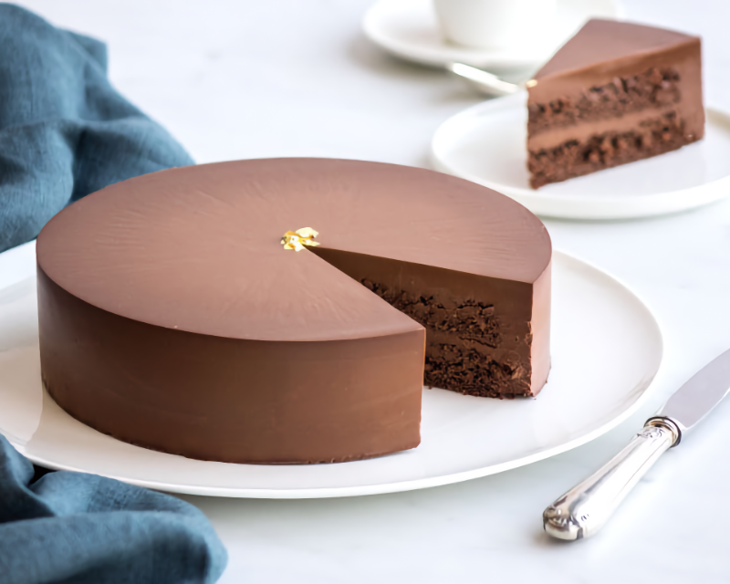 Entremet chocolat