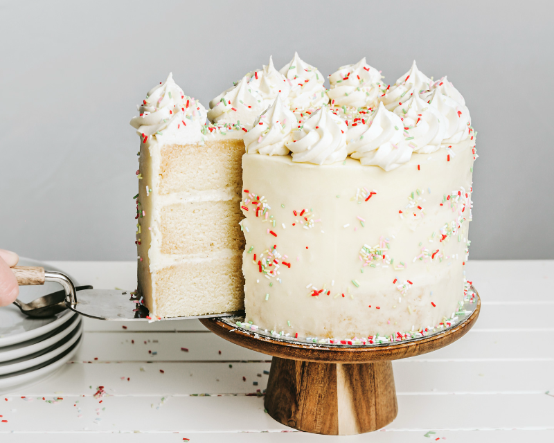 Gâteau d'anniversaire Maison Gisèle personnalisé et fait maison